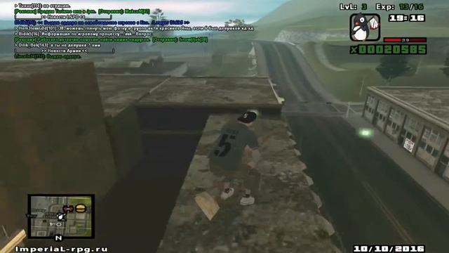 GTA San Andreas MOD МЕТЛА смотреть онлайн