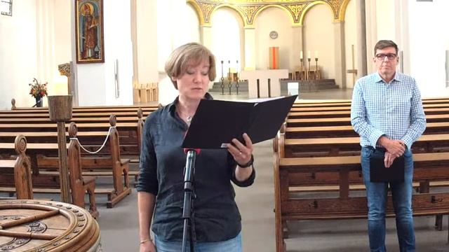 Fünf nach Zwölf: Mittagsgebet aus dem St. Marien-Dom смотреть онлайн