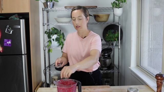 Easy Breezy Summer Borscht | Chilled Beet Soup Inspired By The Barefoot Contessa