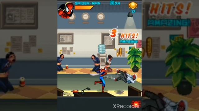Zerando Spider Man Tóxic City ( EMULADOR DE JAVA PARA ANDROID) смотреть онлайн