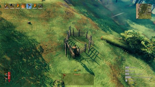 Valheim гайд как приручить кабана смотреть онлайн