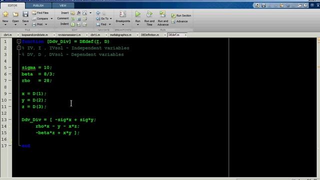 System of differential equation MATLAB using ode23 MTech syllabus смотреть онлайн