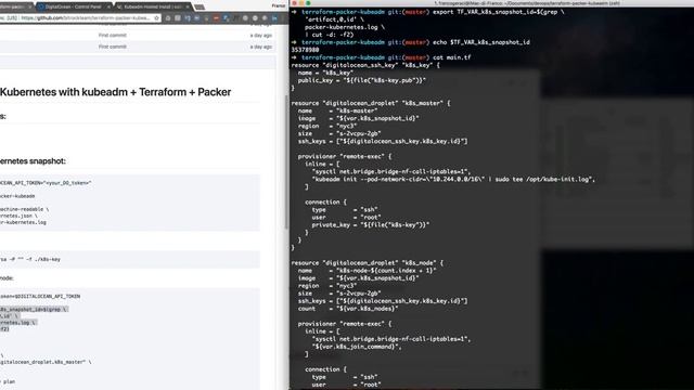 DevOps Tutorials | Kubernetes Cluster Creating Using Terraform with Kubeadm | Cloudlearnhub. смотреть онлайн