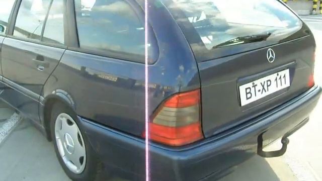 Mercedes 2.5 Turbo Diesel Kombi 1998r смотреть онлайн