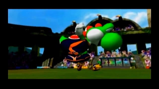 Super Mario Strikers - All Character Goal Celebrations смотреть онлайн