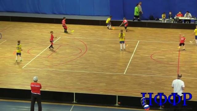 Всероссийский детско - юношеский турнир по флорболу. "Золотая клюшка". 4 День смотреть онлайн