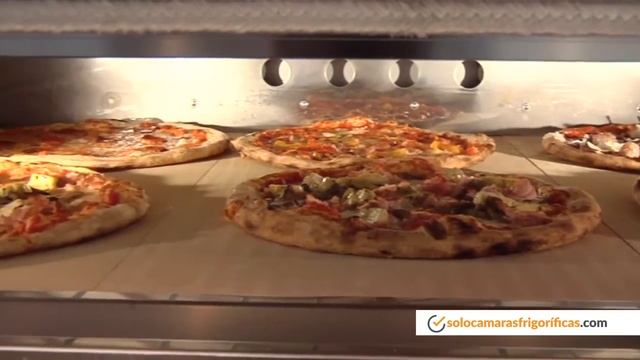 Hornos de pizza MICHELANGELO de Cuppone смотреть онлайн