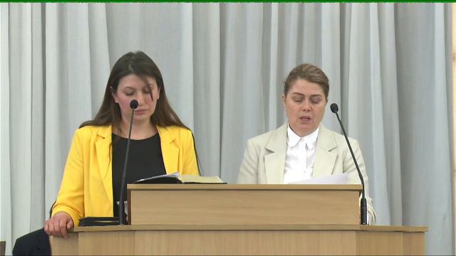 Serviviul slujirii femeilor | Служение женского отдела | 18.03.2023 смотреть онлайн
