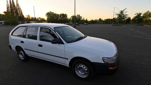 The Toyota Corolla that we've never seen | A 1992 Toyota Corolla AWD Diesel Wagon by Ottoex смотреть онлайн