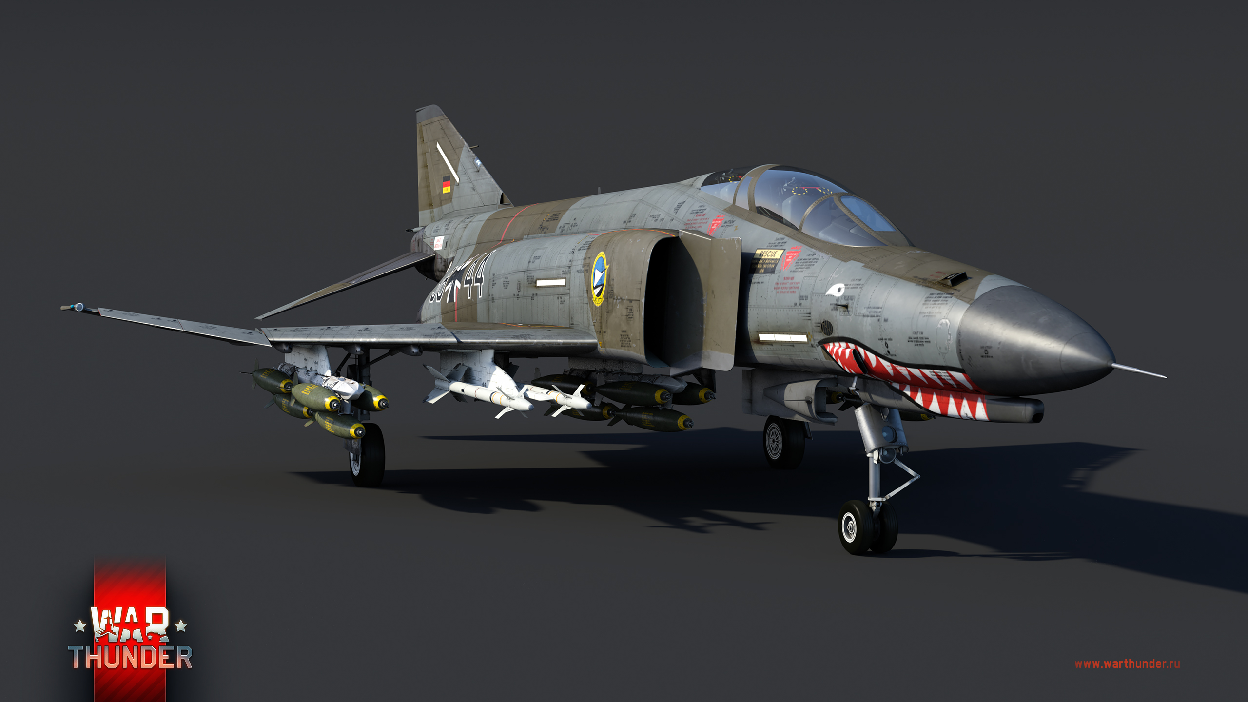 War Thunder. F4-F Phantom II Early