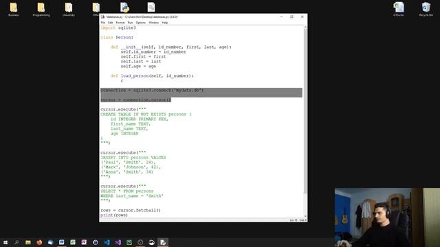 Python Intermediate Tutorial #8 - Database Programming смотреть онлайн