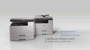 HP LaserJet MFP M438n M442dn M443nda series   video 90s EMEA    Single and Multifunction Printers