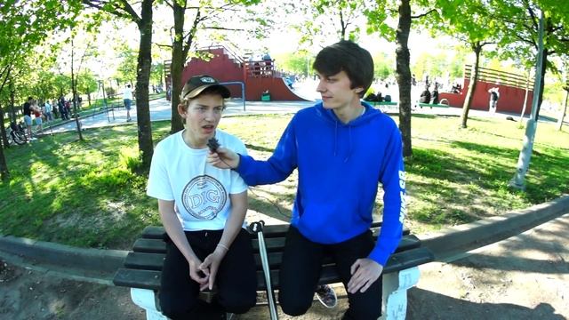 Я И МОИ УЧЕНИКИ | ТРЮКИ В ПАРКЕ смотреть онлайн