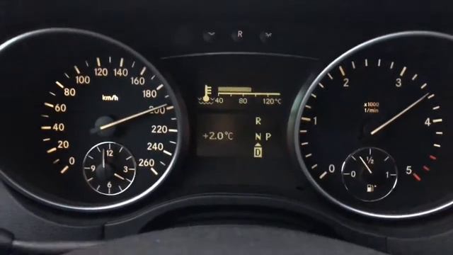 Autobahn A5 Driving: Mercedes Benz ML320 CDI 220km/h + смотреть онлайн