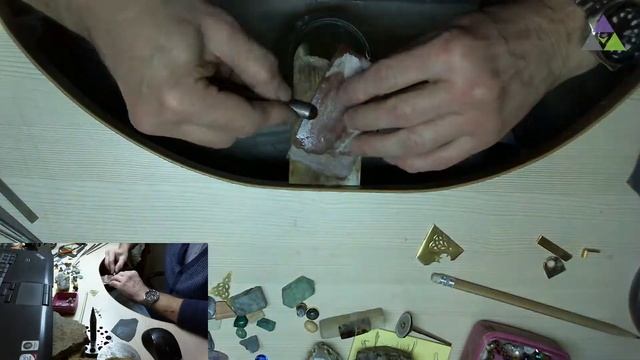 Мастер-класс "Изготовление кабошона. Финальная полировка" смотреть онлайн