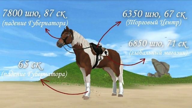 ТОП 5 МОИХ ЛЮБИМЫХ СТИЛЕЙ В STAR STABLE ONLINE!? смотреть онлайн
