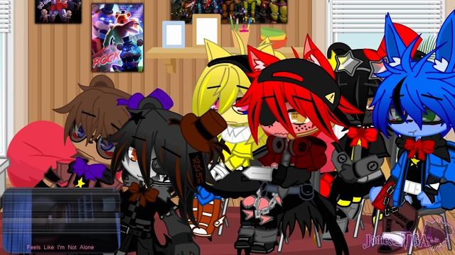 FNAF 6 Reacts To: “We Don’t Bite” (FNAF) | Gacha Club смотреть онлайн