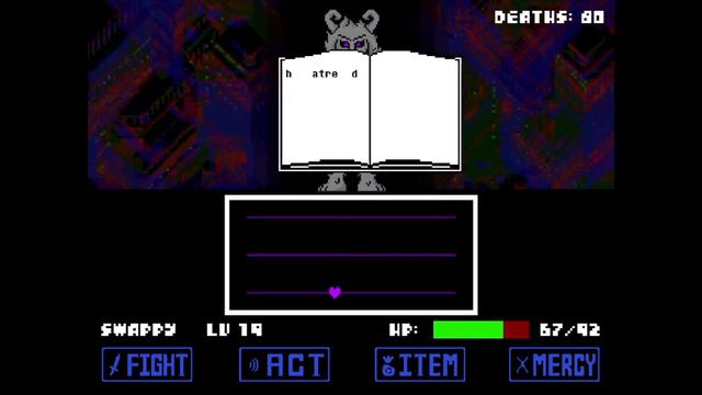 [Storyswap Color] Asriel Battle Colored Sprites Completed смотреть онлайн