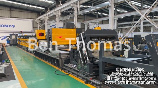 Автоматическая линия для производства профнастила смотреть онлайн