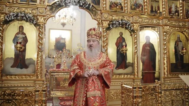 Проповедь в день памяти священномученика Кирилла Казанского смотреть онлайн