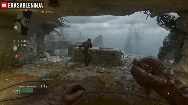 Call of Duty World War 2 Ninja Montage #4 смотреть онлайн