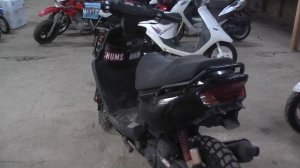 Обзор Yamaha BWS 100 скутер на все случаи жизни.