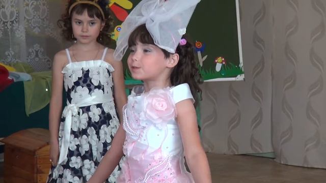 Выпускной в Д/С "Радуга"логопедическая группа "Божья коровка" часть №3 (Выпускной утренник) смотреть онлайн