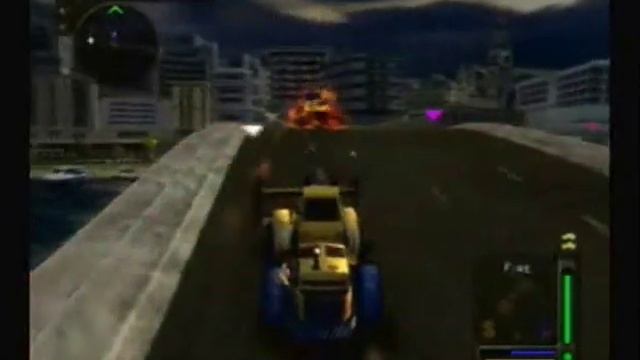 Twisted Metal Head On Mr. Slam Tournament Playthrough смотреть онлайн