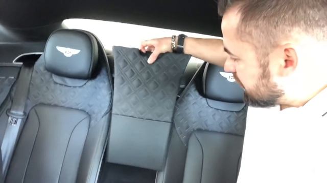 Bentley Continental GT 2019 || Детальный ОБЗОР Салона смотреть онлайн