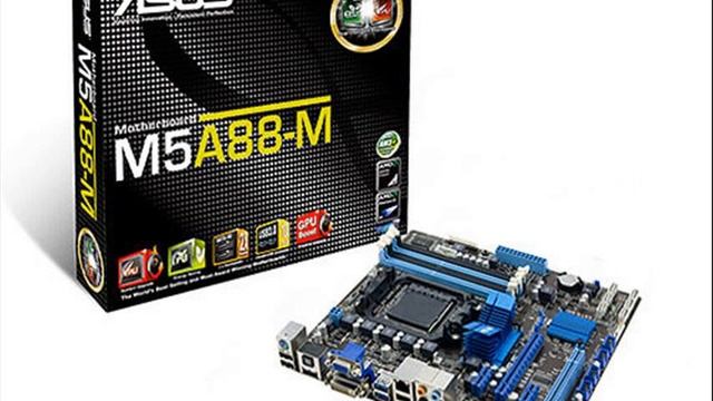 asus m5a88-m am3. смотреть онлайн