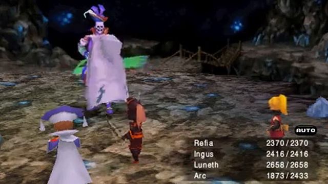 Final Fantasy III (PSP) - Boss Battle #20 - Amon смотреть онлайн