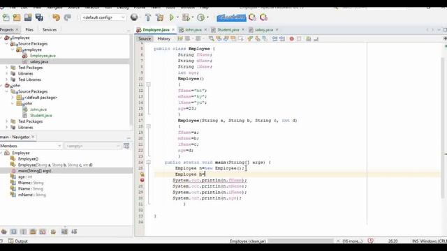 JAVA TUTORIAL : ክፍል 6 JAVA Constructor #habesha #amharic #ethiopia #javaprogramming смотреть онлайн