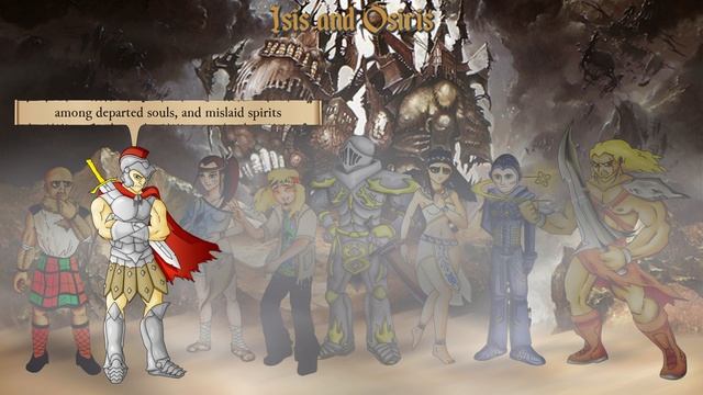 Ayreon - Isis and Osiris (Into The Electric Castle) Lyric Video смотреть онлайн