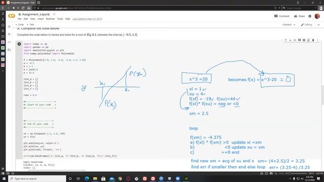 Bisection Method CSE330 lab смотреть онлайн