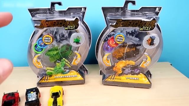 ¡SCREECHERS WILD – NUEVO HIT! UNBOXING Y REACCION | AUTOS TRANSFORMERS