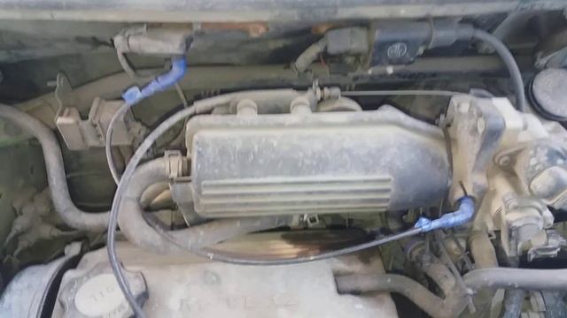 Неравномерная работа двигателя на Matiz, решение проблемы. смотреть онлайн