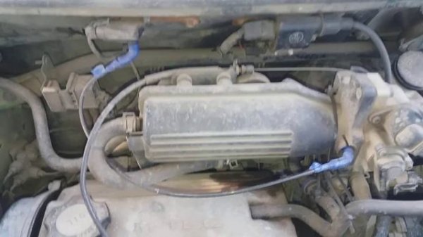 Неравномерная работа двигателя на Matiz, решение проблемы.