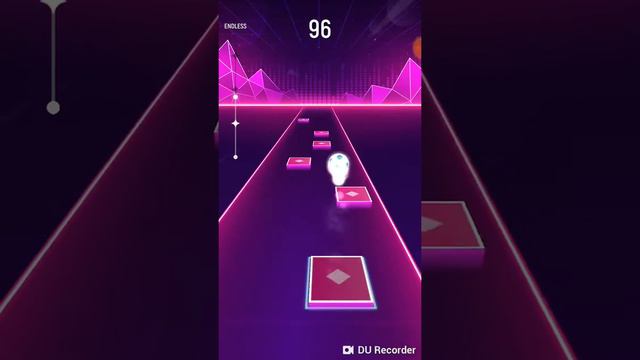 три звезды в игре Tiles Hop смотреть онлайн