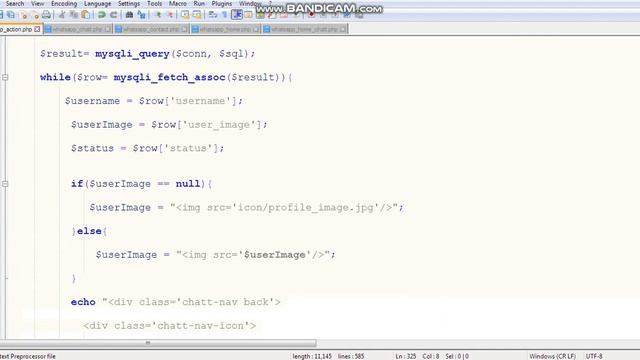 WhatsApp Tutorial Part-82: Online and Offline Status AJAX PHP MYSQLI for Android mobile Tablet Web смотреть онлайн