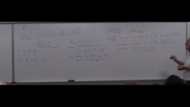 LAFF-NLA Cholesky Factorization (Notes at http://www.laff.net) смотреть онлайн