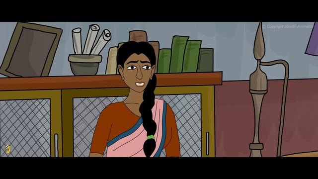 Jhor Brishtir Dalankotha - Bhuter Golpo | Bangla Animation | Rainy Night Horror Story | Golpo |JAS смотреть онлайн