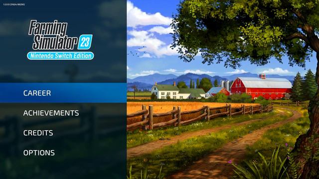 Farming Simulator 23 - Nintendo Switch Edition Title Screen (Switch) смотреть онлайн