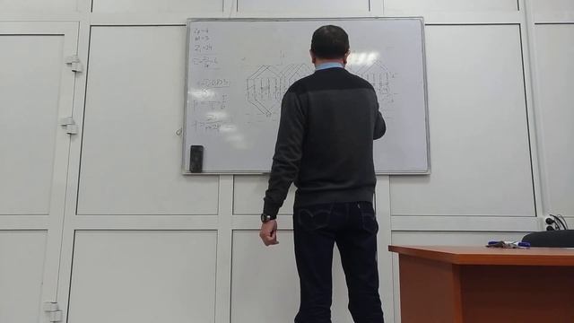 Построение двухслойной обмотки асинхронного двигателя с КЗ ротором. Часть 1 смотреть онлайн