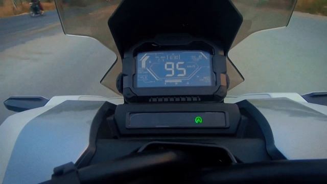 Test Speed Honda ADV 150cc 90% смотреть онлайн