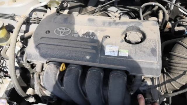 Toyota Corolla Fielder ZZE122G работоспособность двс смотреть онлайн
