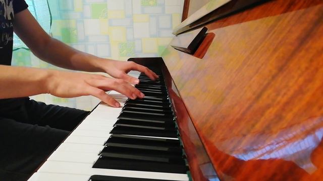 Гречка - Люби меня люби (Piano Cover) | Кавер на фортепиано смотреть онлайн