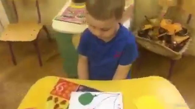 Аппликация во 2 младшей группе «Шарики» смотреть онлайн