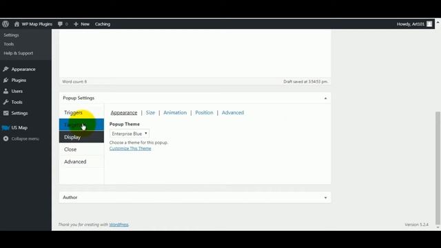 How to open a modal window with WordPress map plugin смотреть онлайн