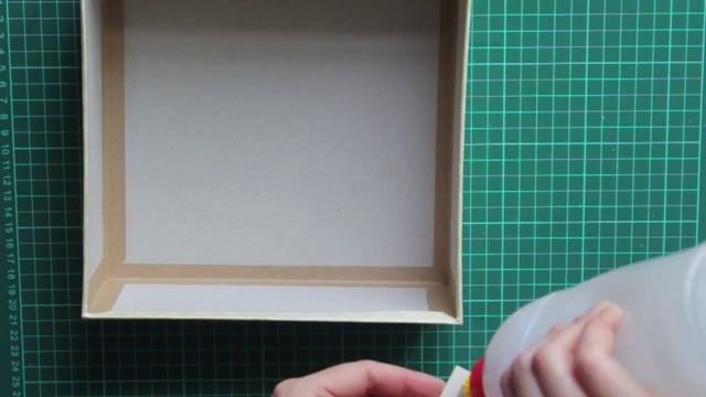 МК коробка для альбома в технике картонаж смотреть онлайн