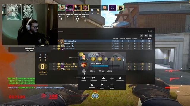 Парад кринжа или как дед стреляет в CS2 смотреть онлайн